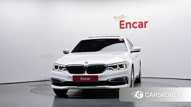 BMW 5 Series (G30) id 4850075 из Кореи 13
