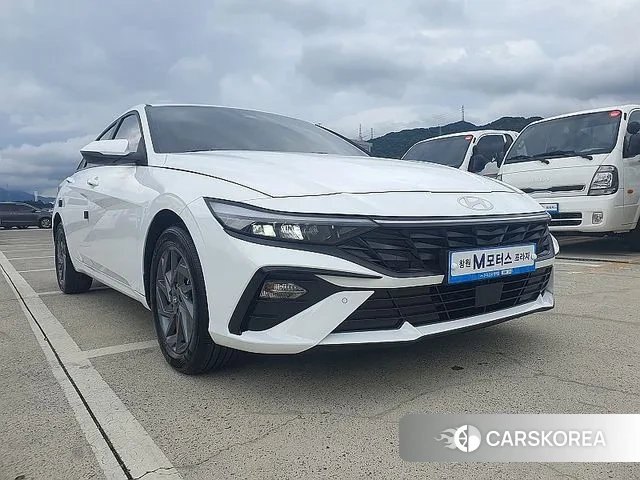 Hyundai The New Avante (CN7) id 2930147 из Кореи 13