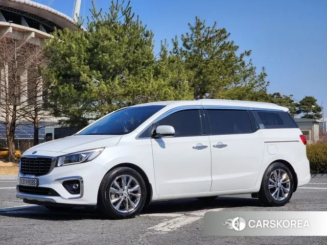 Kia The New Carnival id 3732881 из Кореи 13