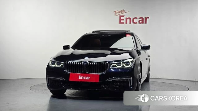 BMW 7 Series (G11) id 4502352 из Кореи 13