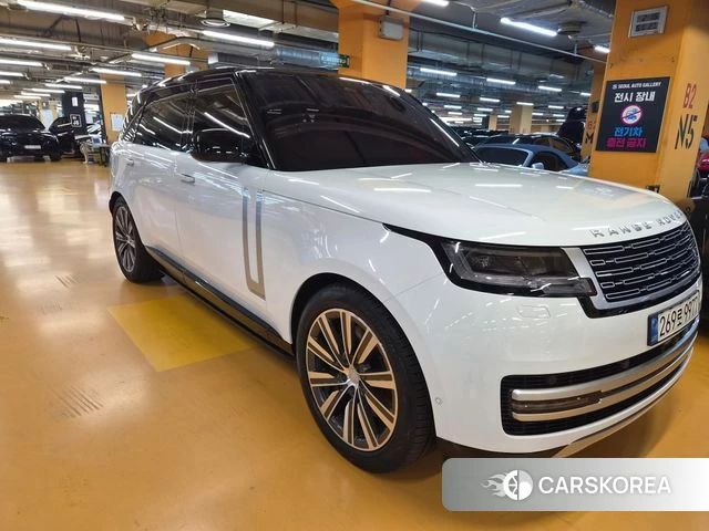 Land Rover Range Rover 5th Generation id 4682681 из Кореи 13
