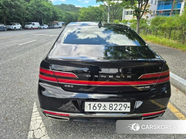 Genesis G90 id 4764962 из Кореи 13
