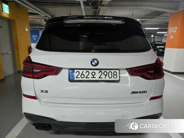 BMW X3 (G01) id 4283104 из Кореи 8