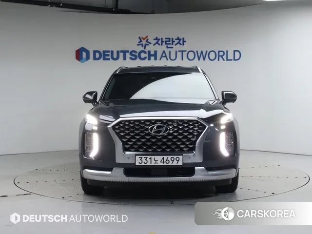 Hyundai Palisade id 3448713 из Кореи 13