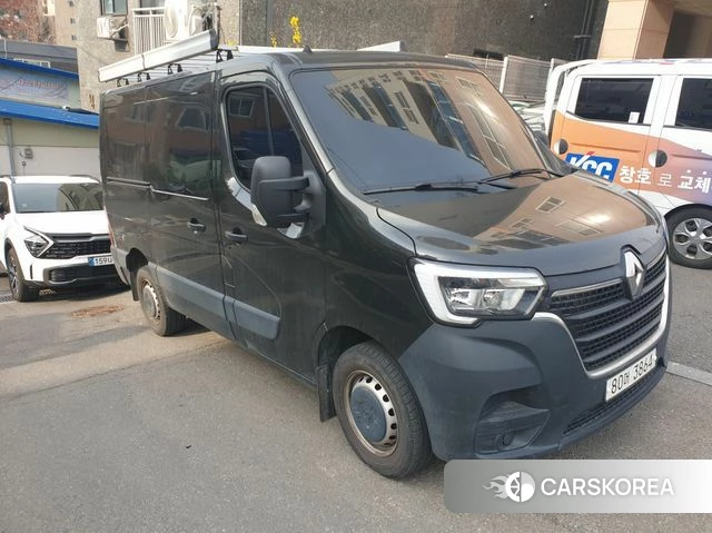 Renault Korea (Samsung) Master 2021 Черный из Кореи, фото 3