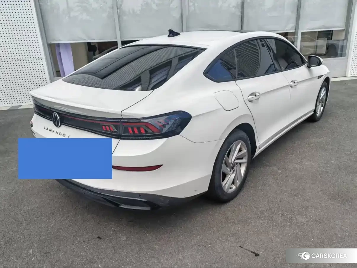 Volkswagen Lamando 2022 Белый из Китая, фото 3