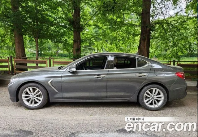 Genesis G70 2020 Серый из Кореи, фото 3