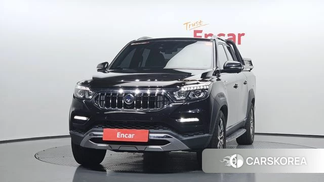 Ssangyong Rexton Sports Cannes id 4496457 из Кореи 13