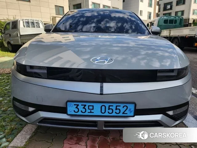 Hyundai Ionic 5 id 3012232 из Кореи 13