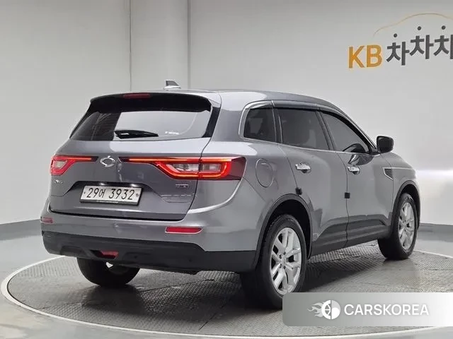 Renault Korea (Samsung) QM6 id 3444998 из Кореи 11