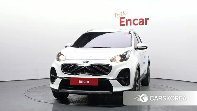 Kia Sportage The Bold id 3827724 из Кореи 13