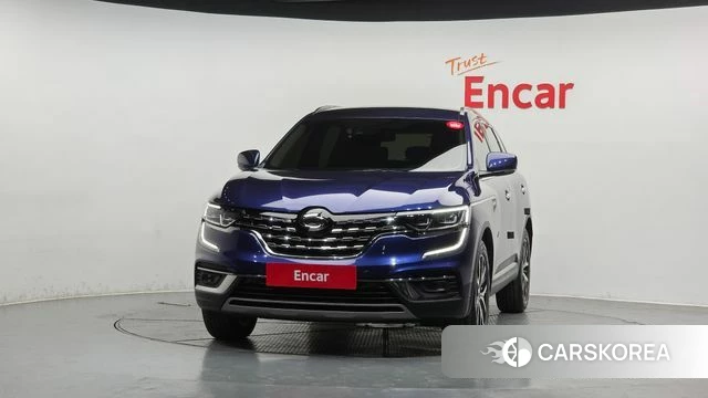 Renault Korea (Samsung) The New QM6 id 3861104 из Кореи 13