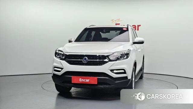 Ssangyong Rexton Sports id 4465101 из Кореи 23