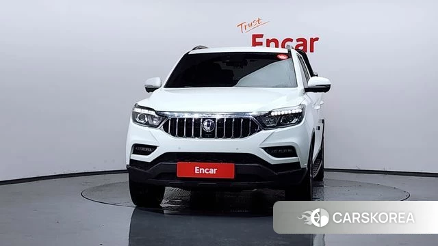 Ssangyong Rexton Sports Cannes id 4350974 из Кореи 23