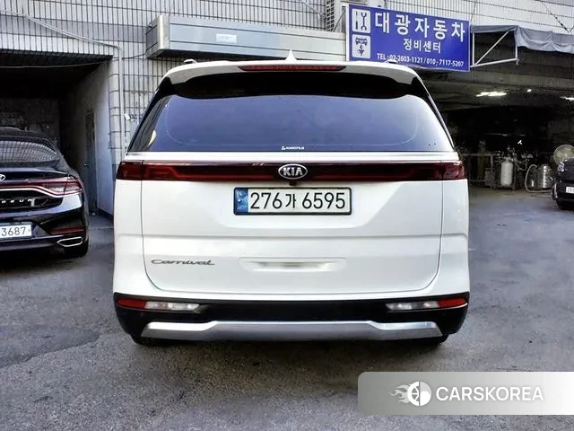 Kia Carnival 4th generation id 3428185 из Кореи 13