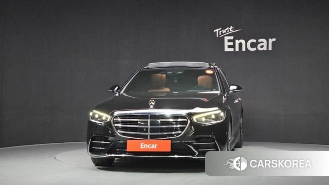 Mercedes-Benz S-Class W223 id 4494985 из Кореи 23