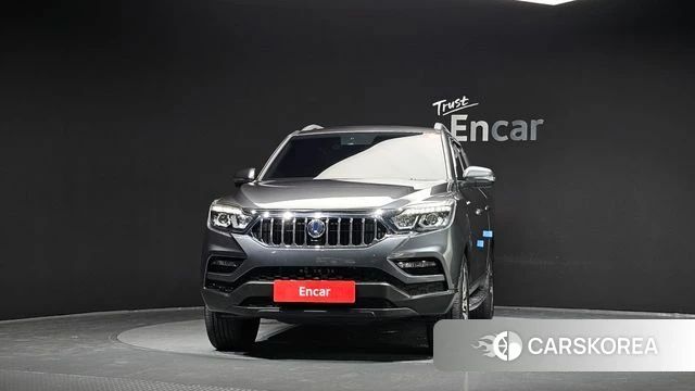 Ssangyong Rexton Sports Cannes id 4637647 из Кореи 23