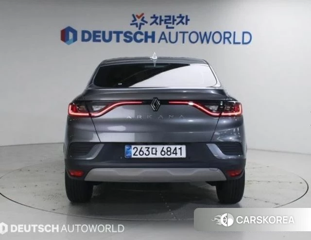 Renault Korea (Samsung) Arcana id 4664658 из Кореи 13