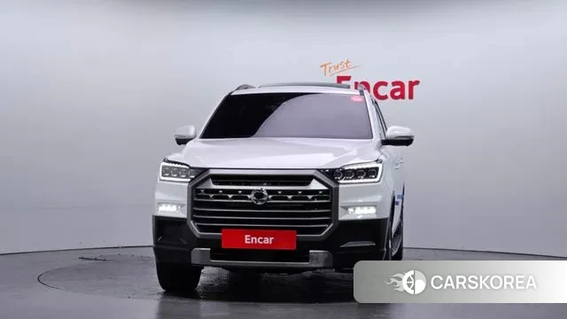 Ssangyong The New Rexton Sport id 3679738 из Кореи 13
