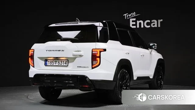 Ssangyong Torres id 3619429 из Кореи 13