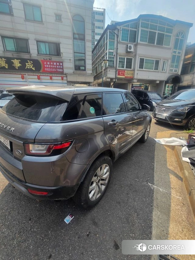 Land Rover Range Rover Evoque id 4403389 из Кореи 11