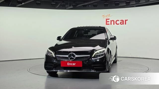 Mercedes-Benz C-Class W205 id 4520345 из Кореи 13