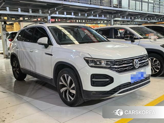 Volkswagen Tanyue 2021 Белый из Китая, фото 3