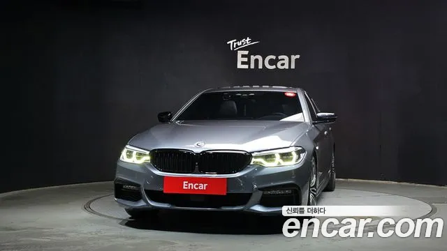 BMW 5 Series (G30) id 2826736 из Кореи 13