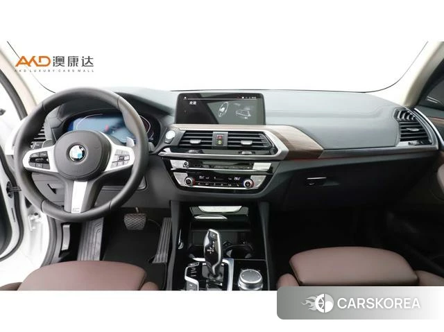 BMW X3 2021 Белый из Китая, фото 3