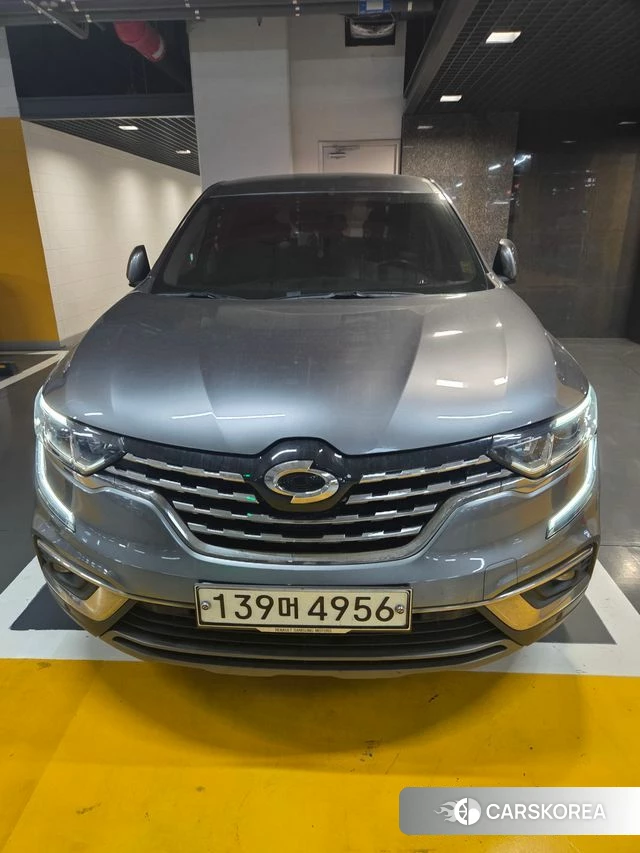 Renault Korea (Samsung) The New QM6 2020 Серый из Кореи, фото 3