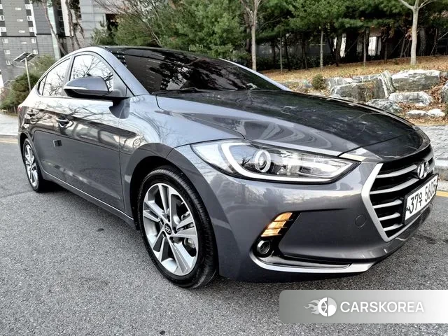 Hyundai Avante AD id 3434627 из Кореи 13