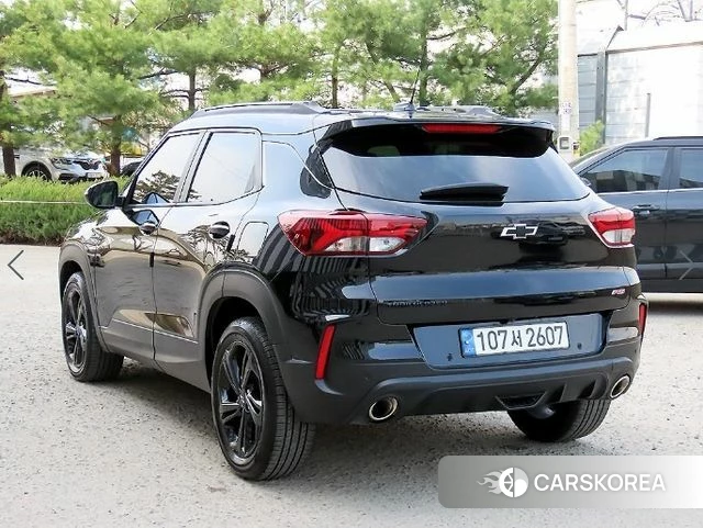 Chevrolet (GM Daewoo) Trailblazer id 3935642 из Кореи 13