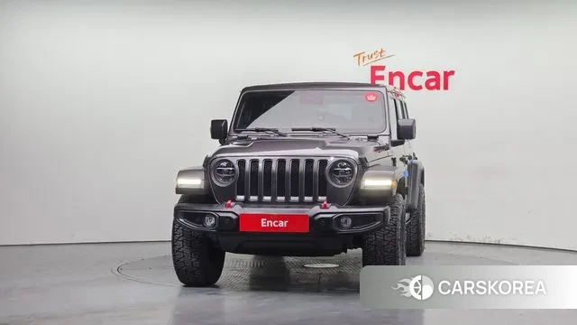 Jeep Wrangler (JL) id 3671426 из Кореи 13