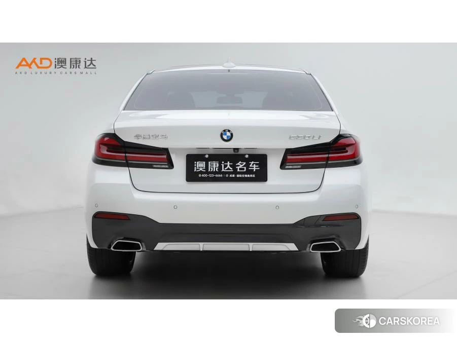 BMW 5 series 2020 Белый из Китая, фото 3