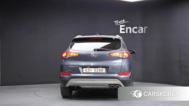 Hyundai All New Tucson id 3801770 из Кореи 13