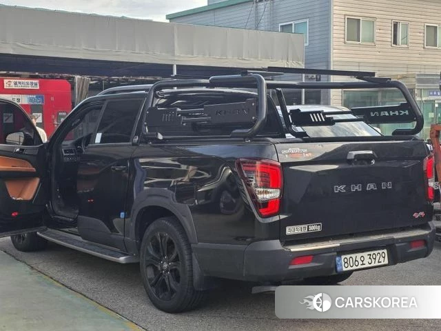 Ssangyong The New Rexton Sports Cannes id 4670577 из Кореи 7