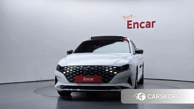 Hyundai The New Grandeur IG id 4697368 из Кореи 13