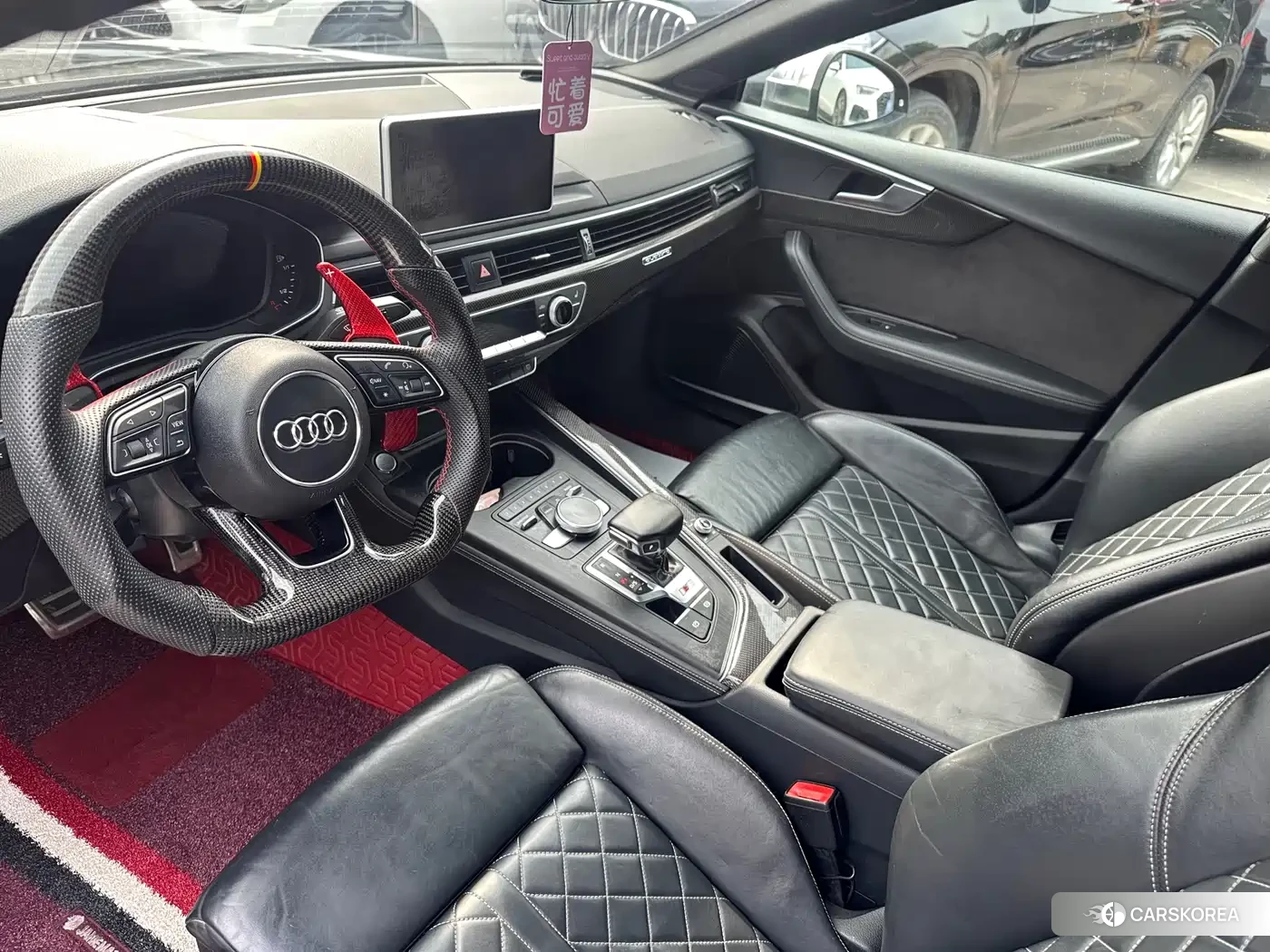 Audi S5 2019 Silver/gray из Китая, фото 3