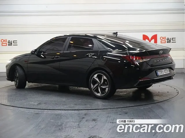 Hyundai Avante (CN7) id 2718900 из Кореи 13