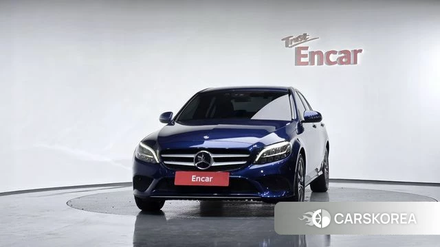 Mercedes-Benz C-Class W205 id 3879511 из Кореи 13