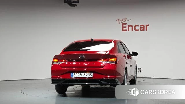 Hyundai Avante (CN7) id 4561735 из Кореи 21