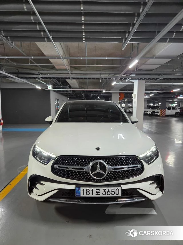 Mercedes-Benz GLC-Class X254 2025 Белый из Кореи, фото 3