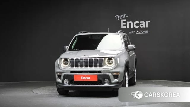 Jeep Renegade id 4429291 из Кореи 23