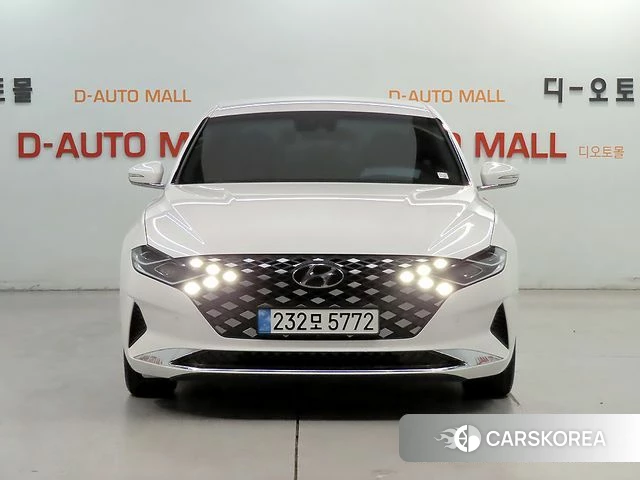 Hyundai The New Grandeur IG id 4434607 из Кореи 13