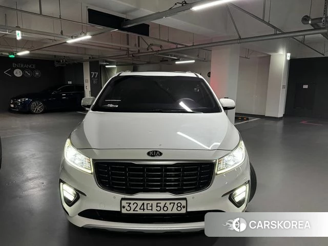 Kia The New Carnival id 4693991 из Кореи 10