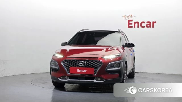 Hyundai Kona Hybrid id 4470933 из Кореи 13
