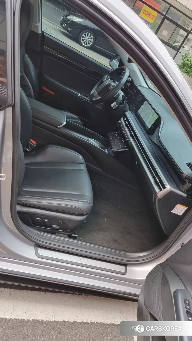 Hyundai Grandeur Hybrid (GN7) 2023 Серебряный из Кореи, фото 5