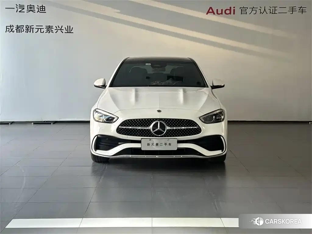 Mercedes-Benz C-class 2024 Белый из Китая, фото 6
