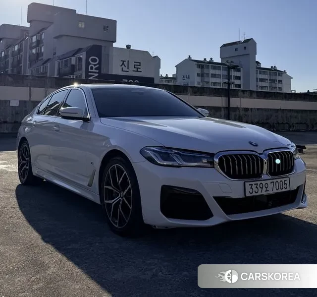 BMW 5 Series (G30) id 3607176 из Кореи 12