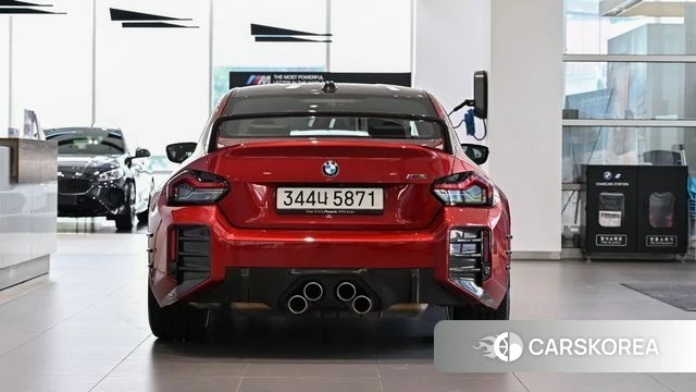 BMW M2 (G87) 2025 Красный из Кореи, фото 3